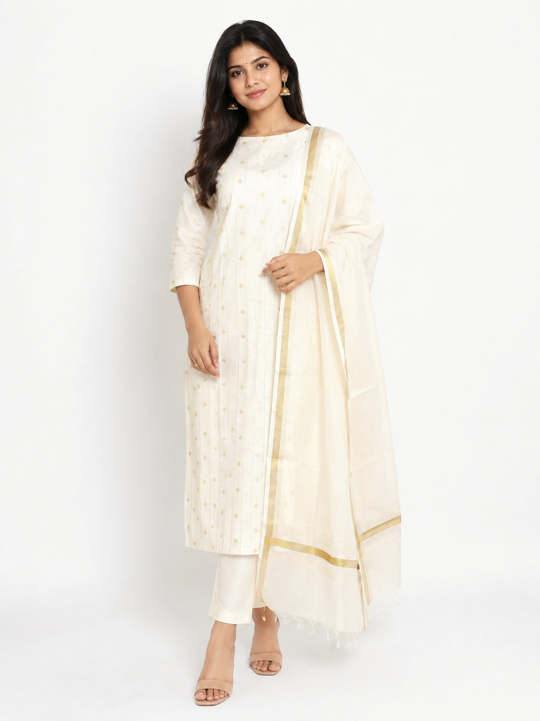 UNSTITCHED SALWAR SUIT FT 3030