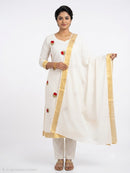 UNSTITCHED SALWAR SUIT FT 3040