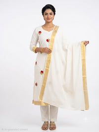 UNSTITCHED SALWAR SUIT FT 3040