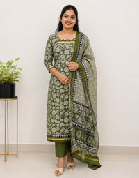 UNSTITCHED SALWAR SUIT FT 3049