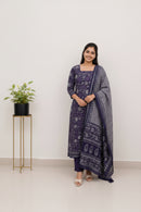 UNSTITCHED SALWAR SUIT FT 3049
