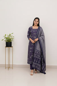 UNSTITCHED SALWAR SUIT FT 3049