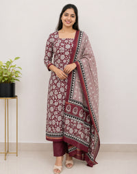 UNSTITCHED SALWAR SUIT FT 3049
