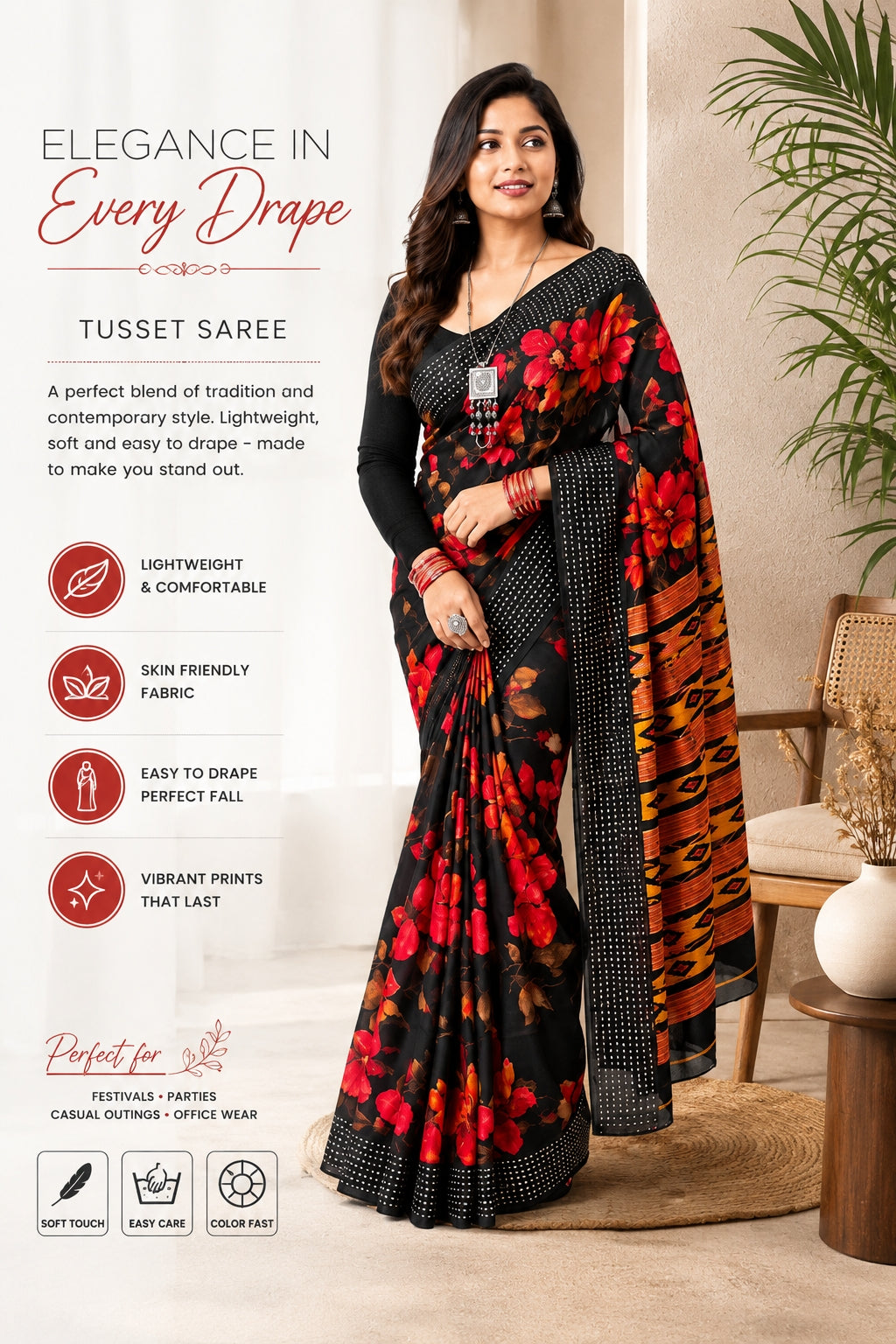SAREE FT 3061