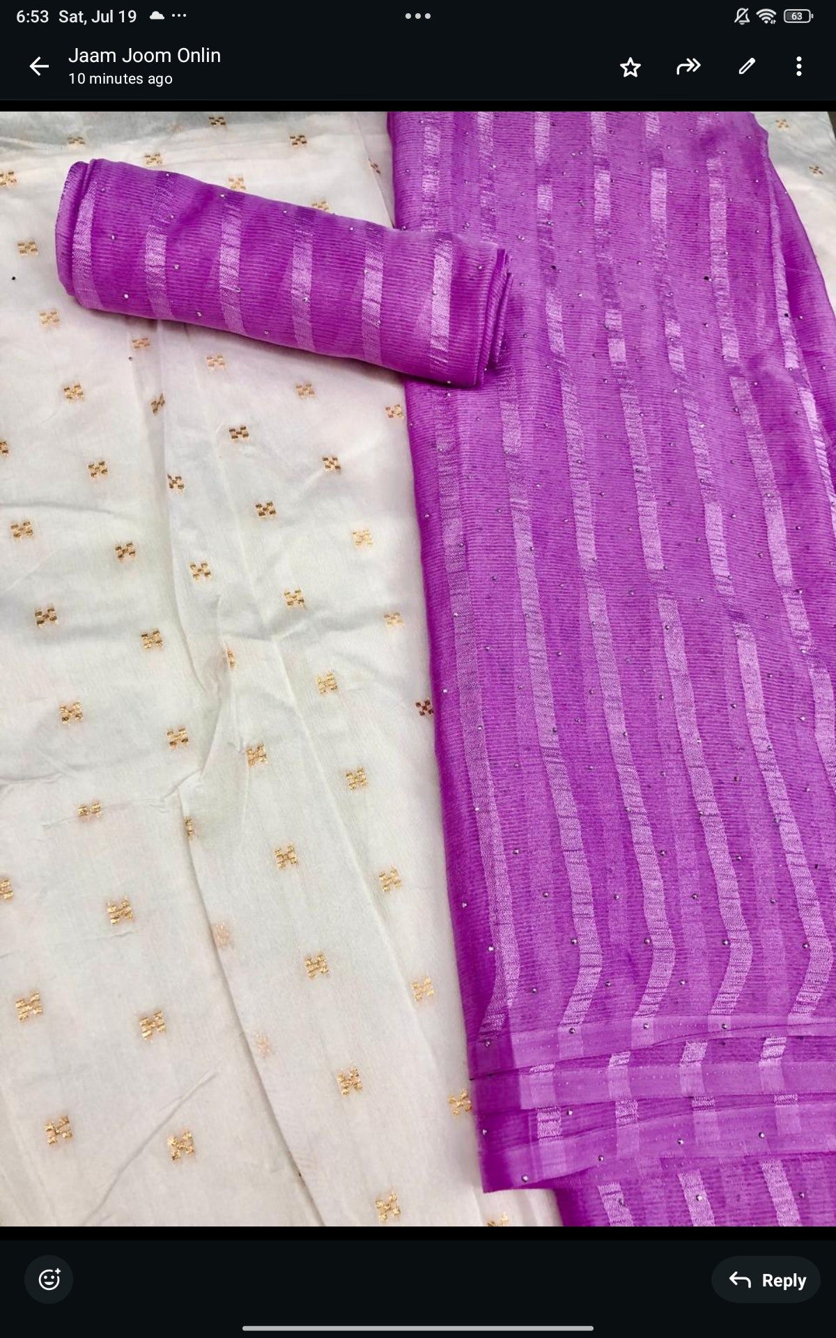 DHAWANI SET FT 2414
