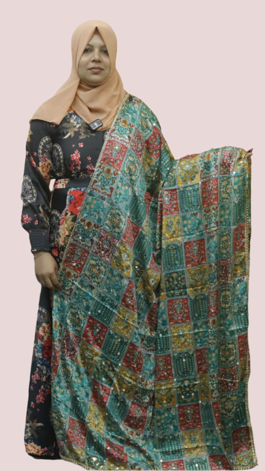 PAKISTANI MIRROR DUPATTA 106
