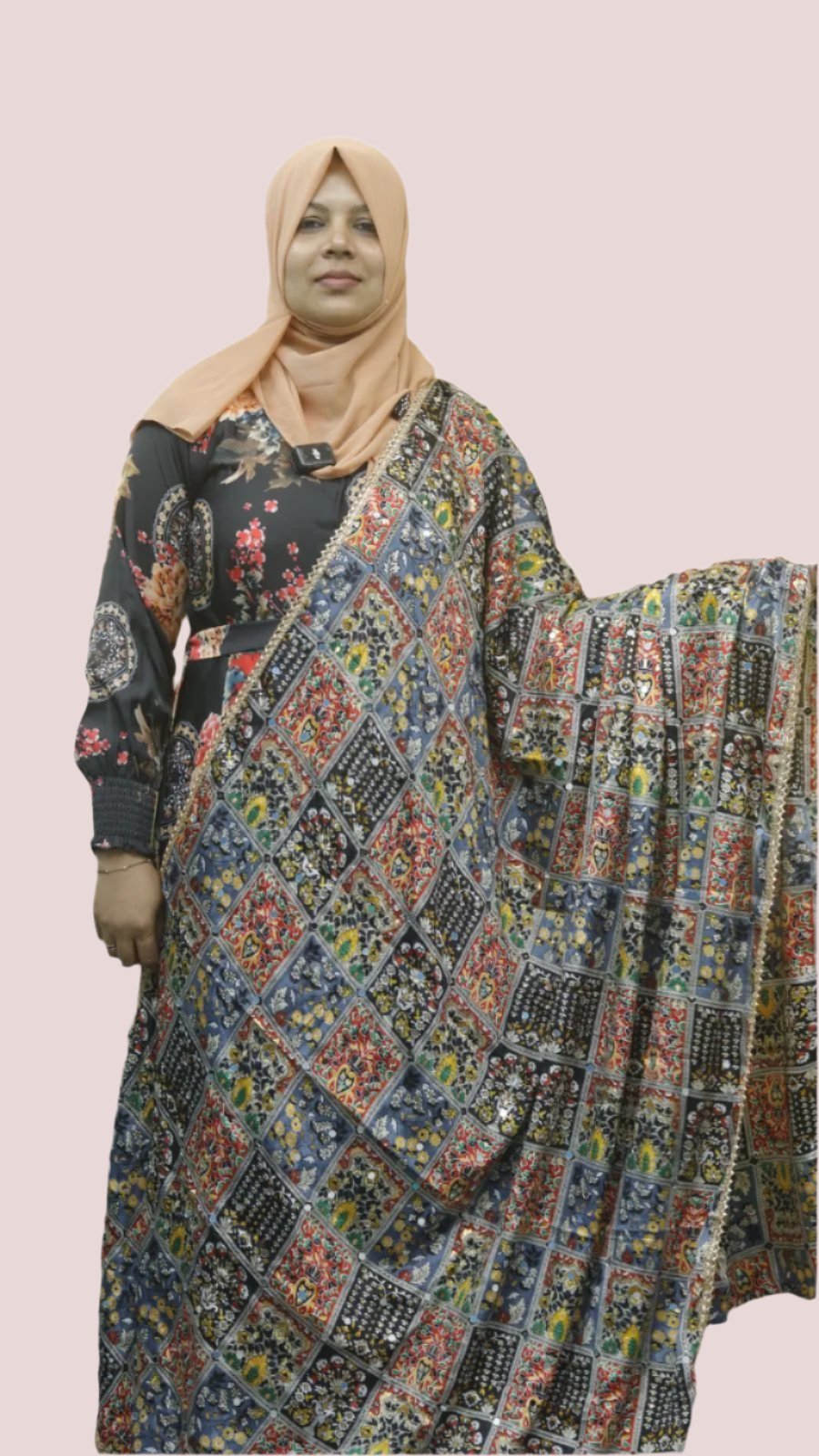 PAKISTANI MIRROR DUPATTA 106