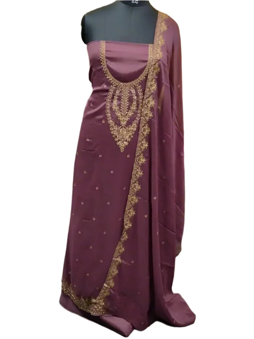 SHIMMERING CHIFFON SALWAR SUIT FT 1041