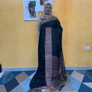 TURKISH CHIFFON SAREE  FT 2182