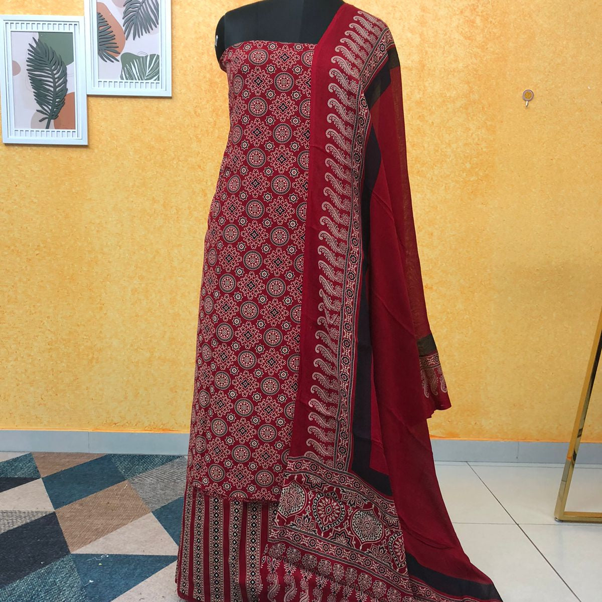 SALWAR SUIT FT 2183