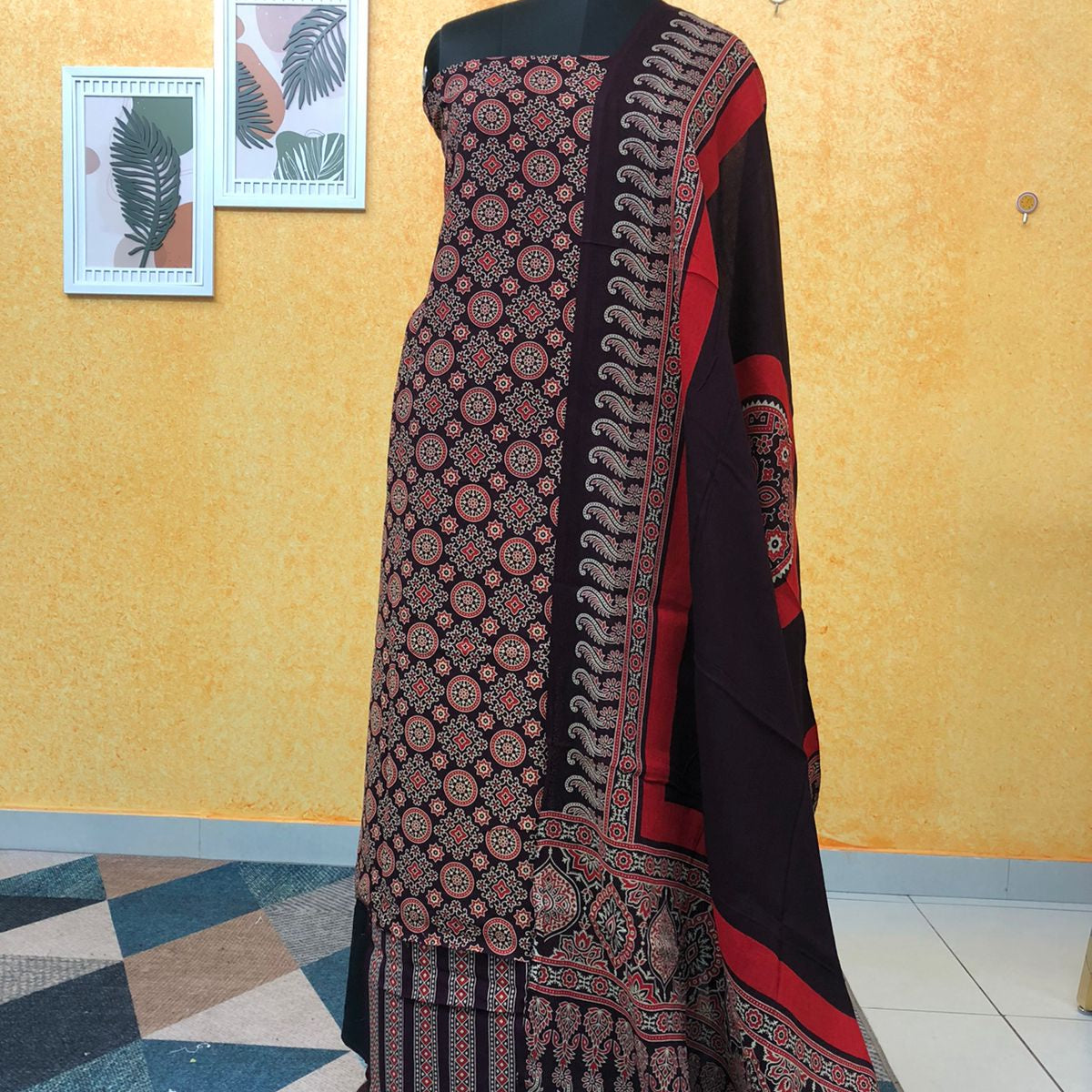 SALWAR SUIT FT 2183