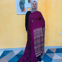 SEMI MODAL  SAREE FT 2188