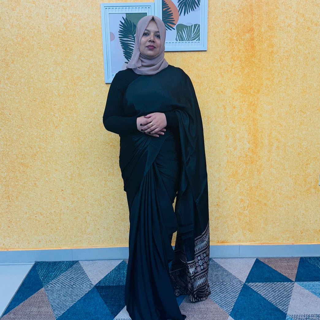 SEMI MODAL  SAREE FT 2188