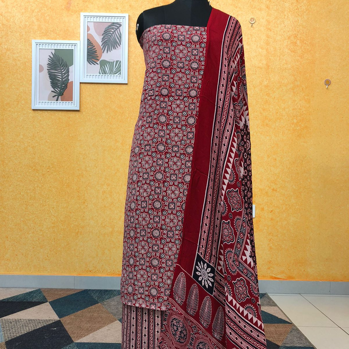 SALWAR SUIT FT 2194