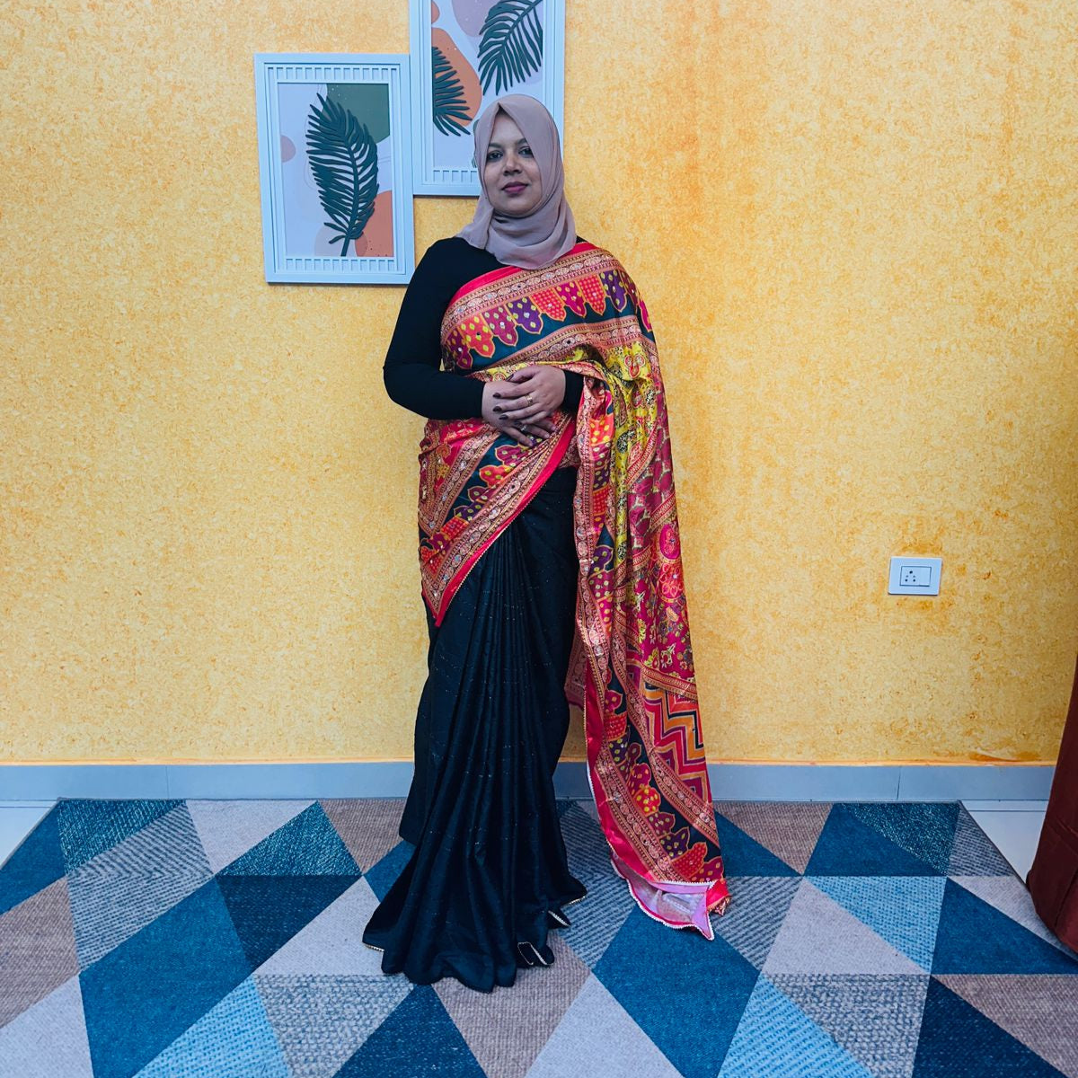PAKISTANI SAREE FT 2191