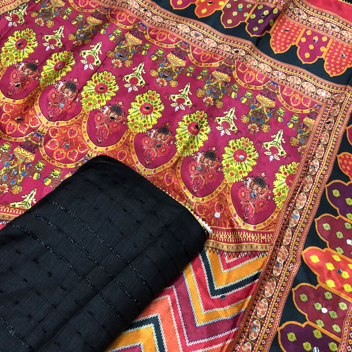 PAKISTANI SAREE FT 2191