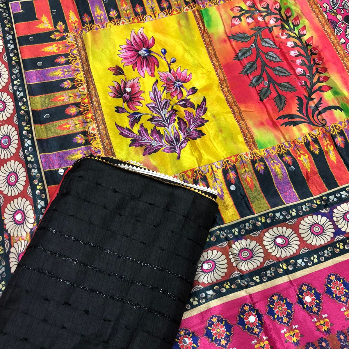 PAKISTANI SAREE FT 2191