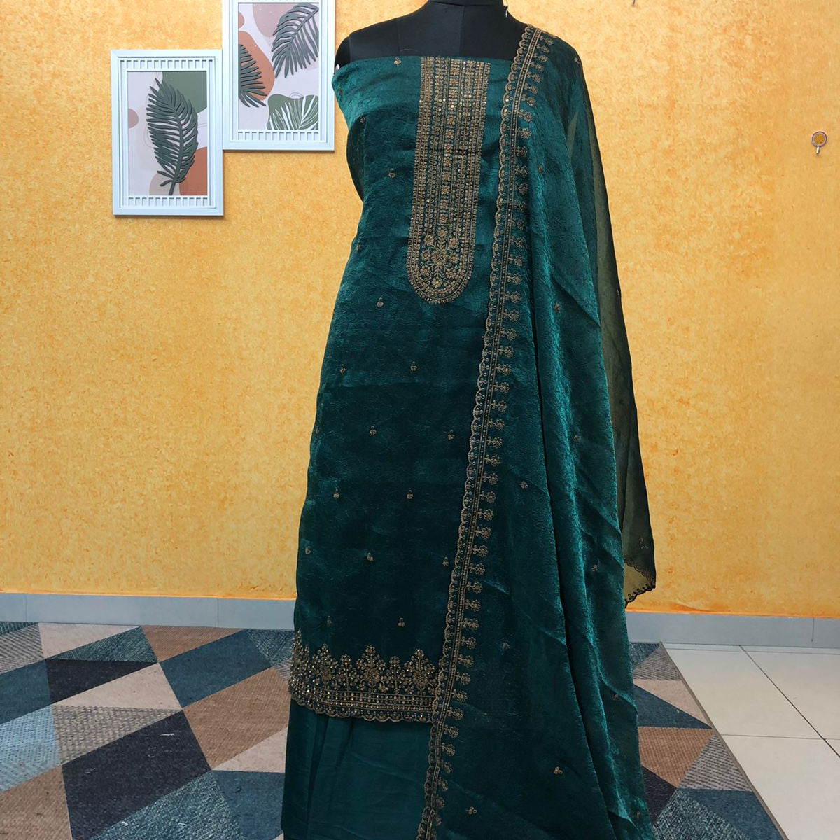 SALWAR SUIT  FT 2192
