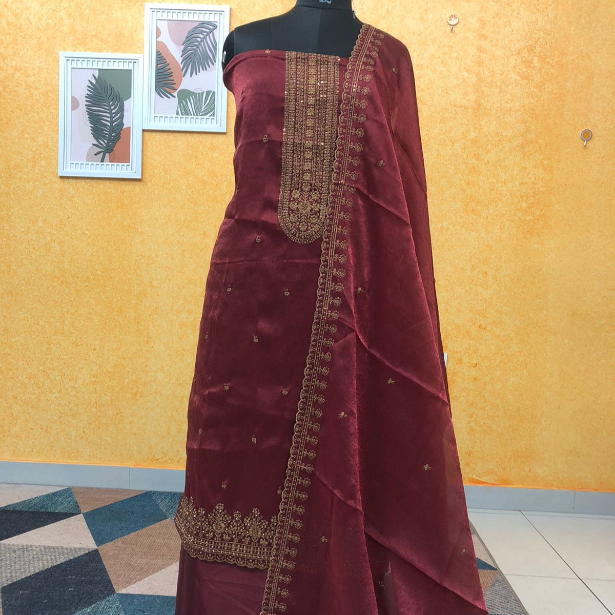 SALWAR SUIT  FT 2192