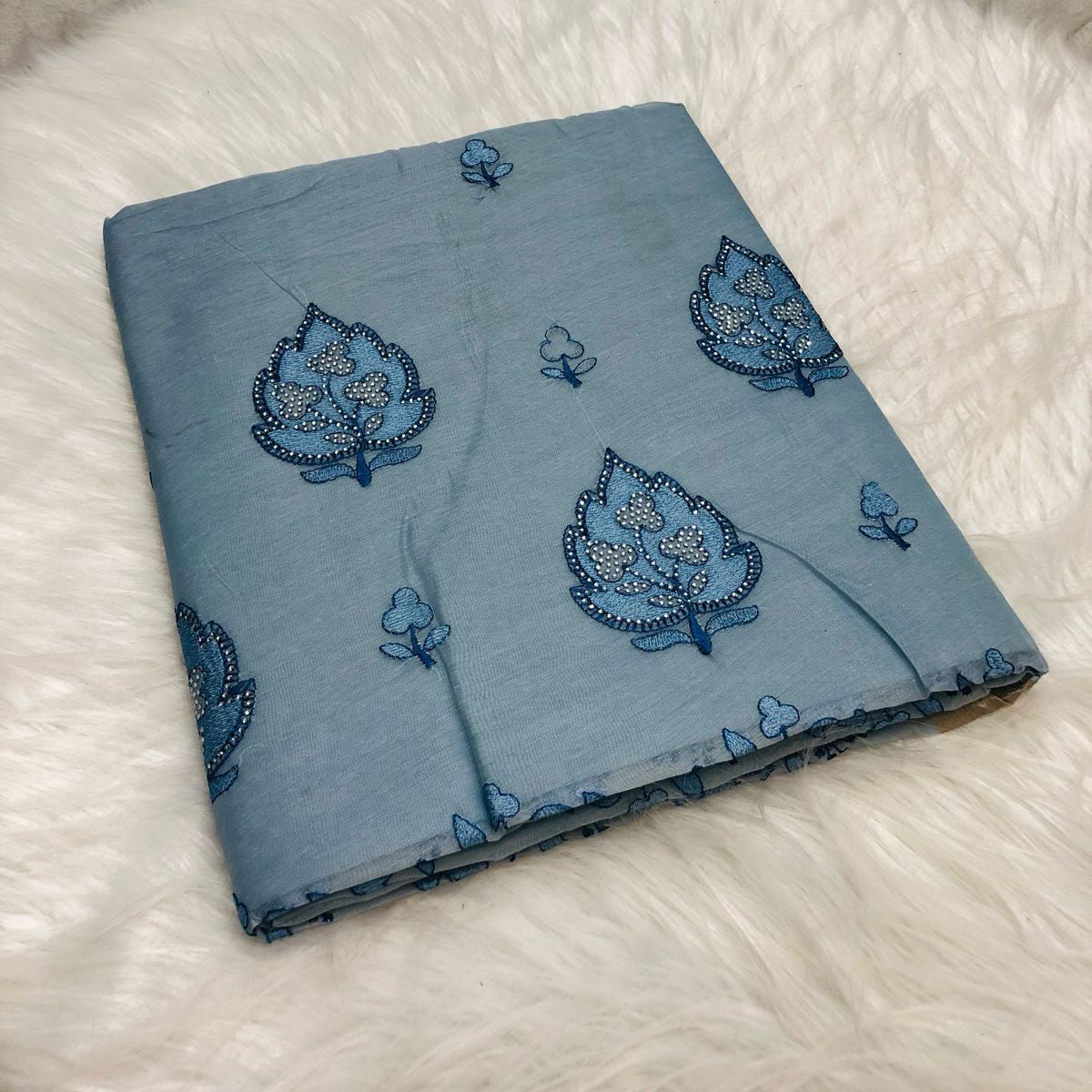 LINEN SAREE FT 2195