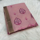 LINEN SAREE FT 2195