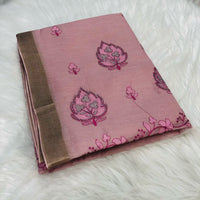 LINEN SAREE FT 2195