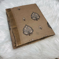 LINEN SAREE FT 2195