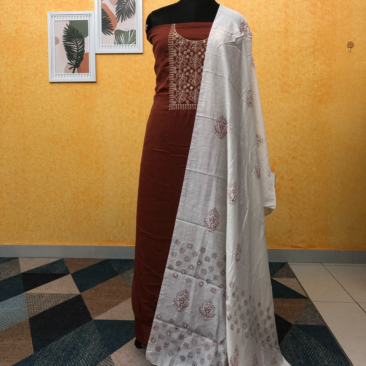 SALWAR SUIT FT 2196
