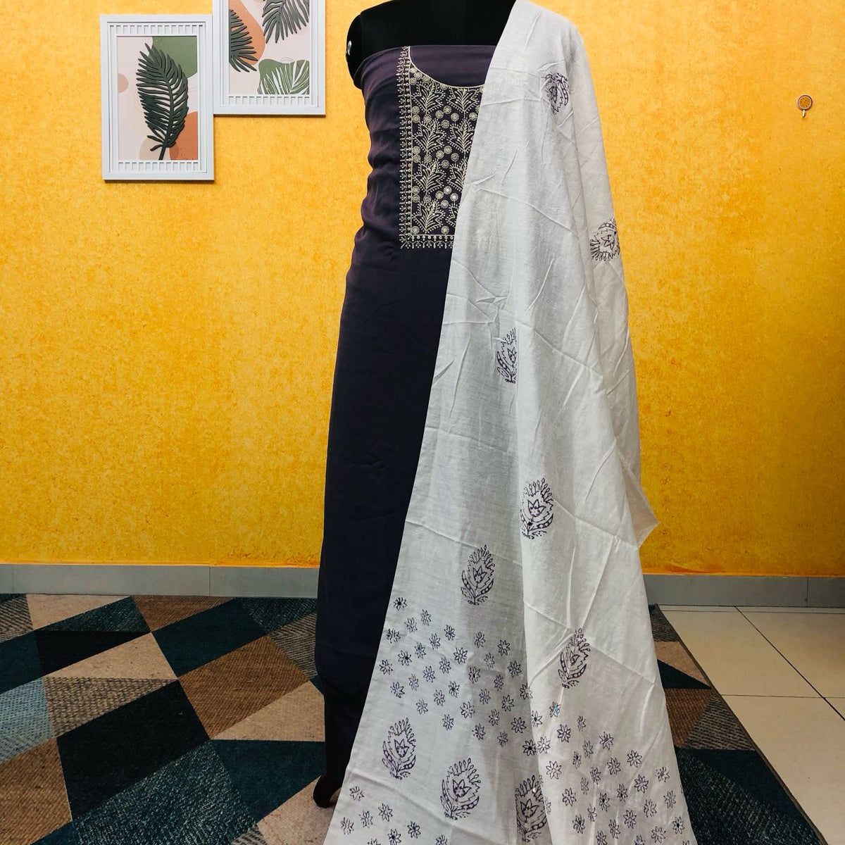 SALWAR SUIT FT 2196