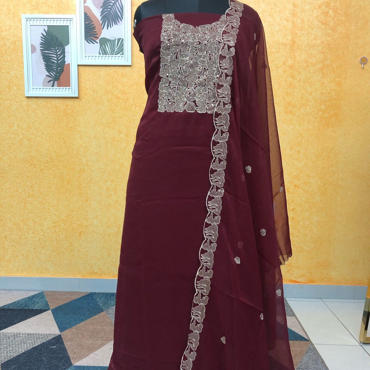 SALWAR SUIT FT 2202