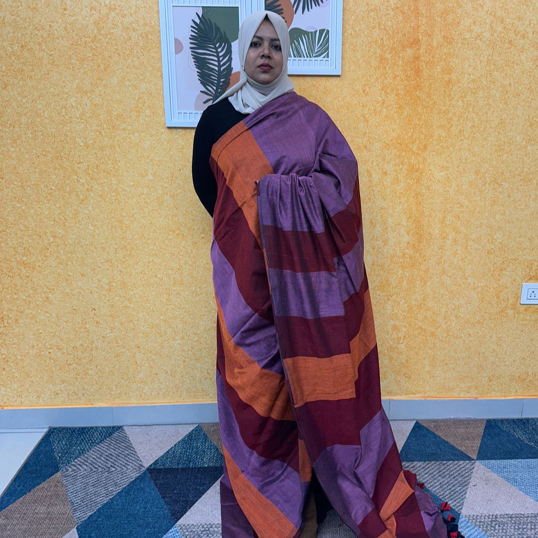 KHADI COTTON SAREE FT 2200