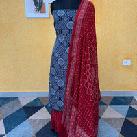 RAYON COTTON SALWAR SUIT  FT 2201