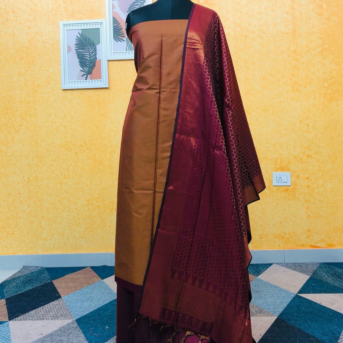 SALWAR SUIT FT 2205