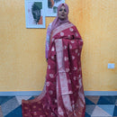 COTTON SILK SAREE FT 2206
