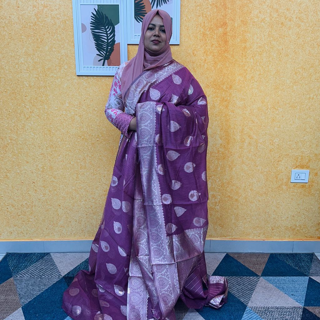 COTTON SILK SAREE FT 2206