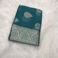 COTTON SILK SAREE FT 2206