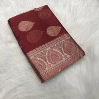 COTTON SILK SAREE FT 2206