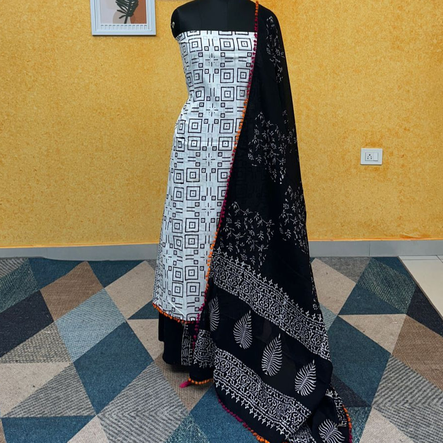 COTTON SALWAR SUIT FT 2210