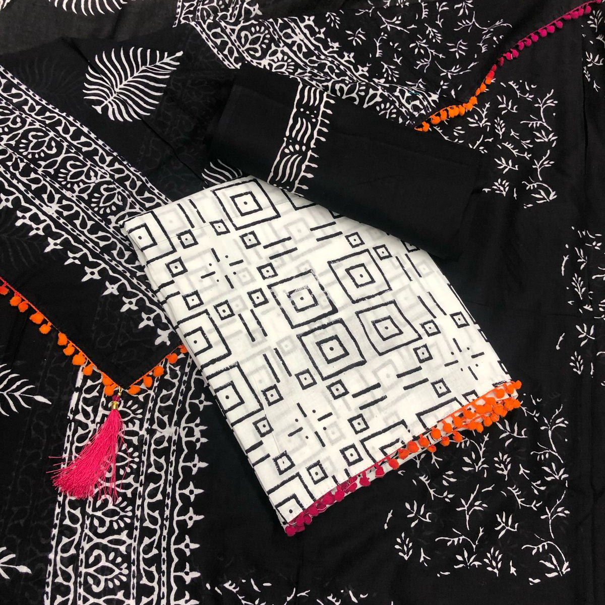 COTTON SALWAR SUIT FT 2210