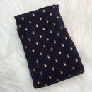 CRUSH TISSUE SAREE FT 2209