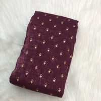 CRUSH TISSUE SAREE FT 2209