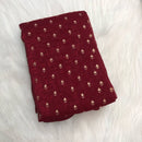 CRUSH TISSUE SAREE FT 2209