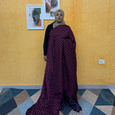 CRUSH TISSUE SAREE FT 2209