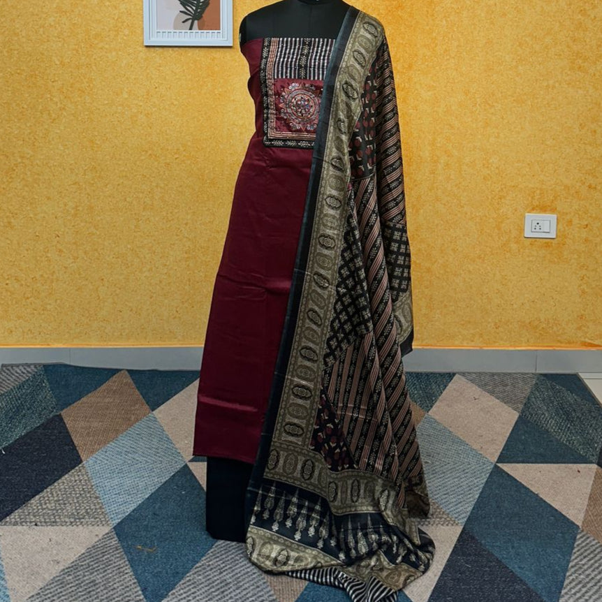 COTTON SALWAR SUIT FT 2212