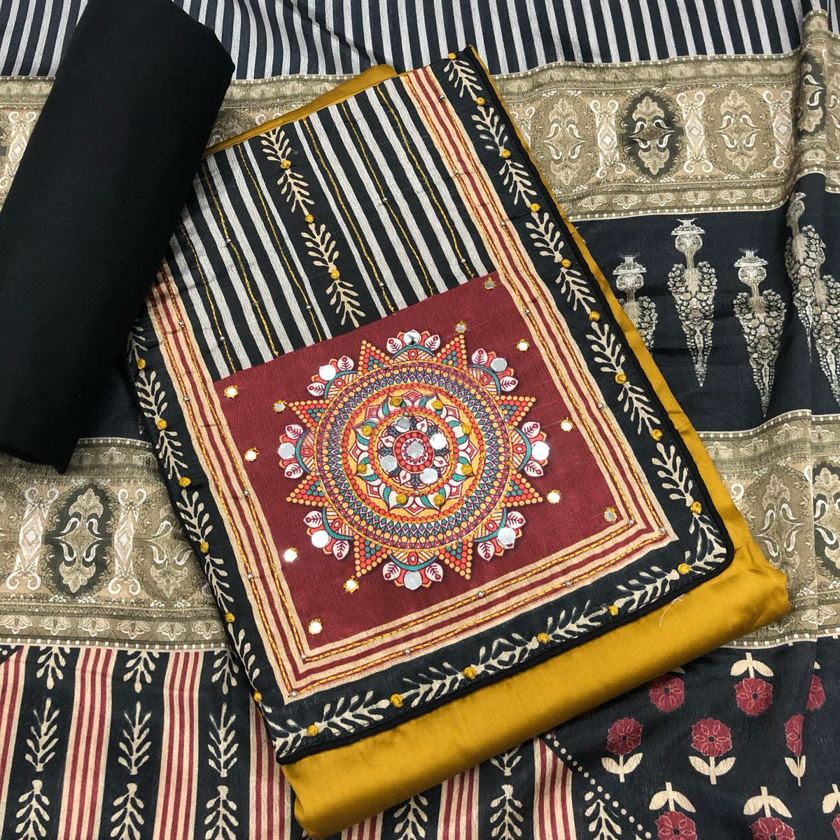 MUSTARD & BLACK
