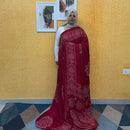 GEORGETTE SAREE FT 2213