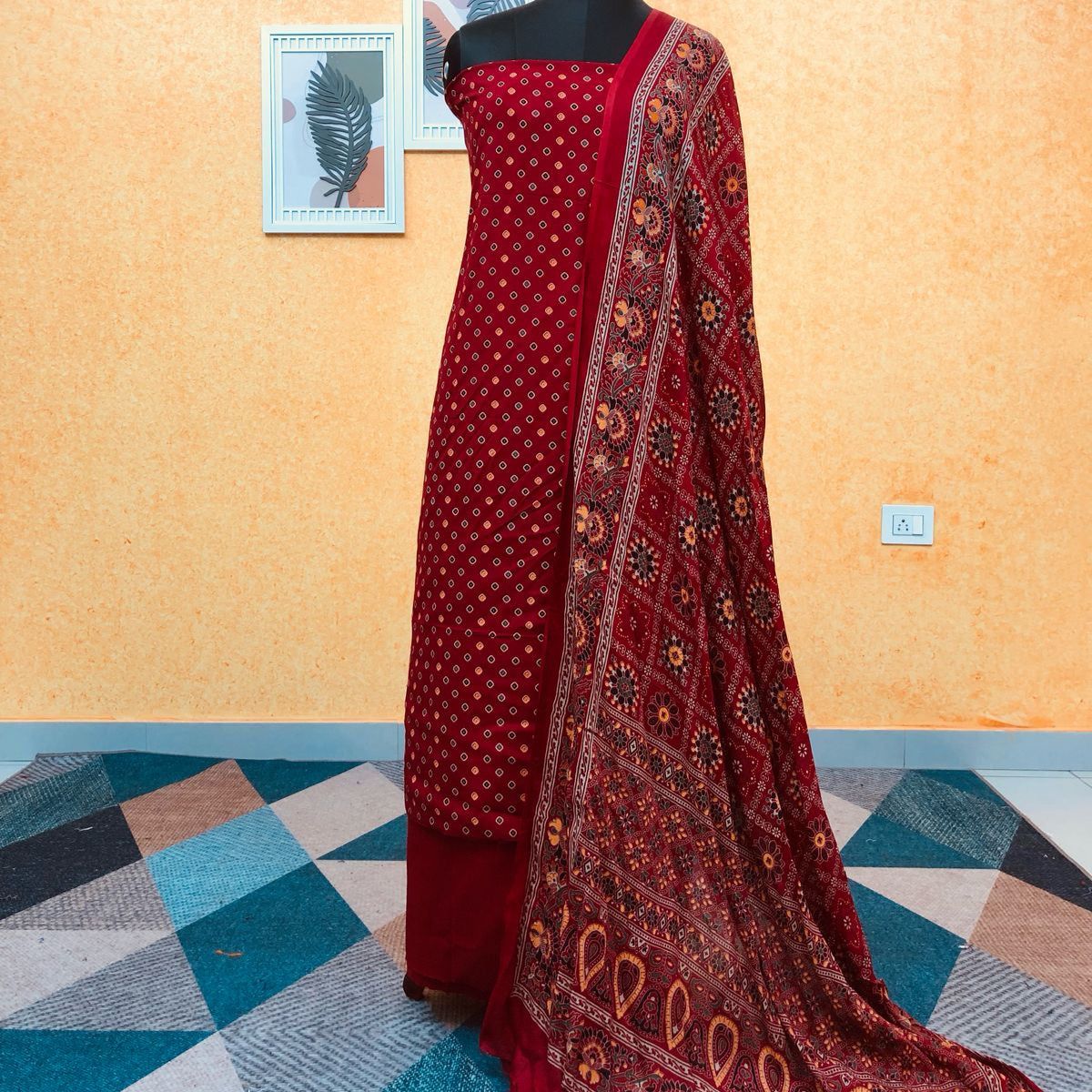 SALWAR SUIT FT 2214