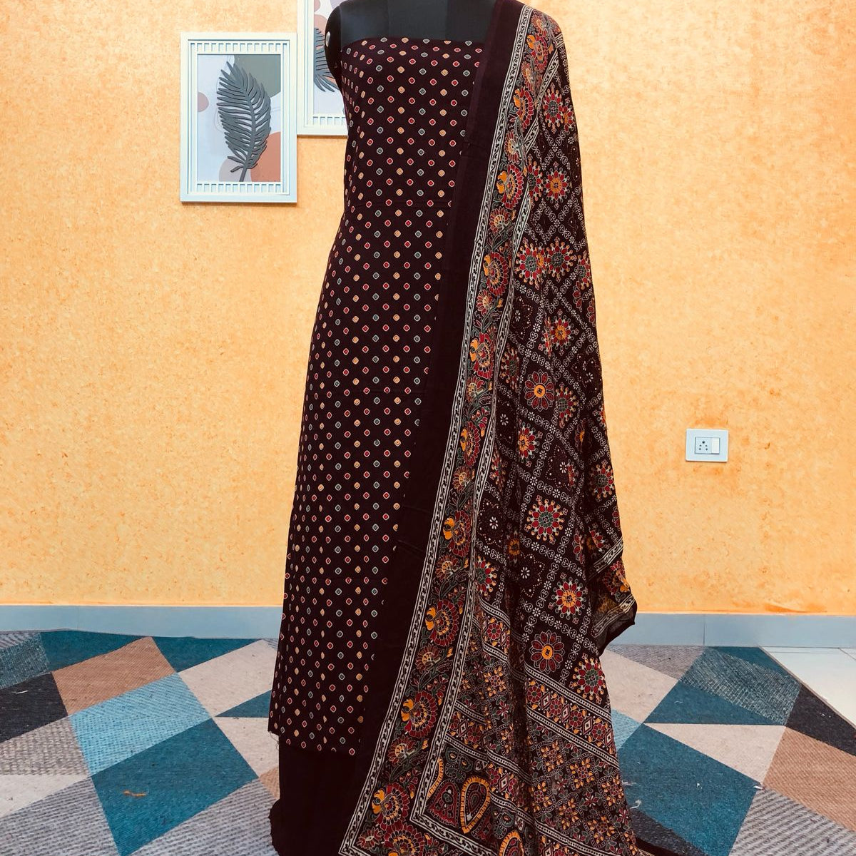 SALWAR SUIT FT 2214
