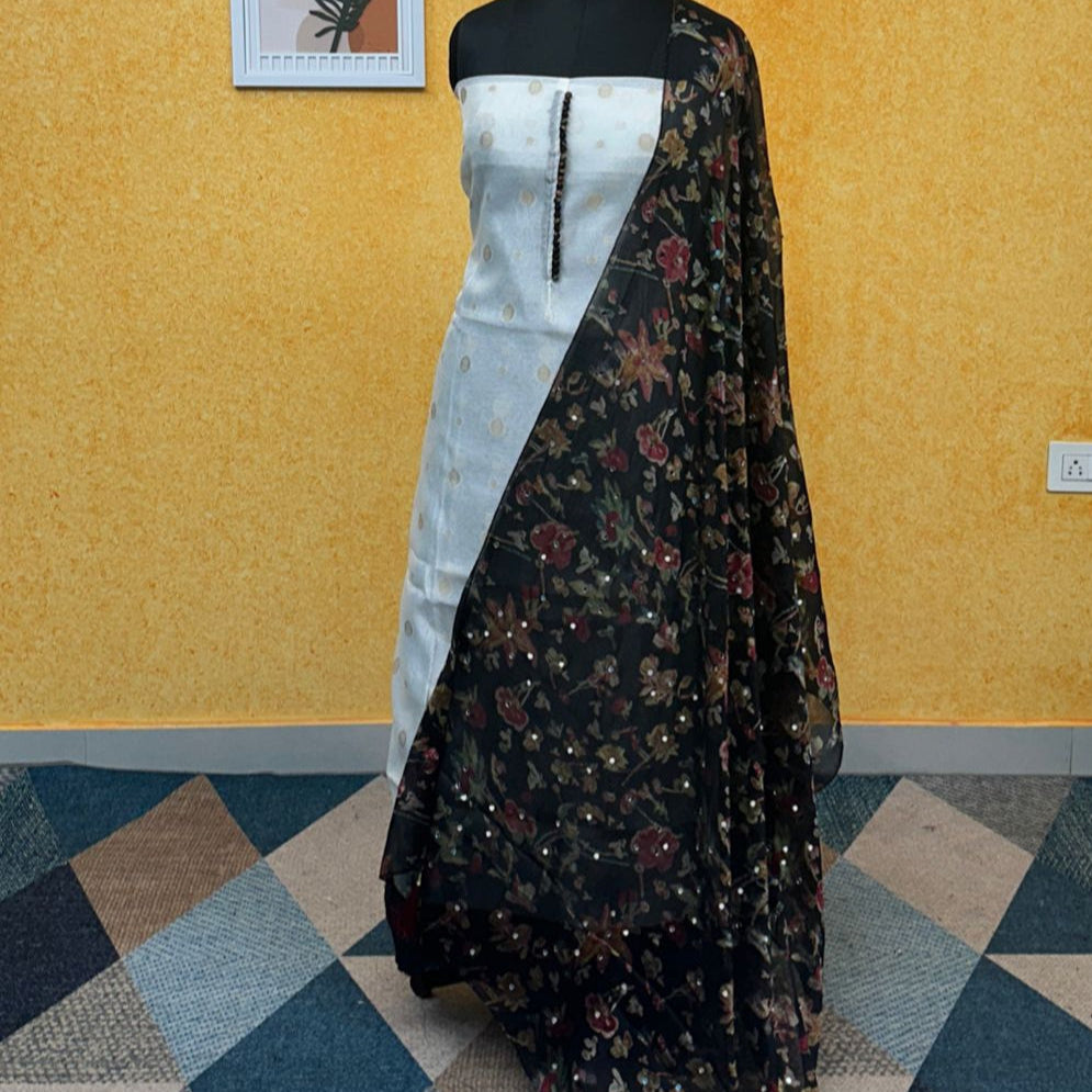 ORGANZA SALWAR SUIT FT 2216