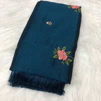 VICHITRA SILK SAREE FT 2217